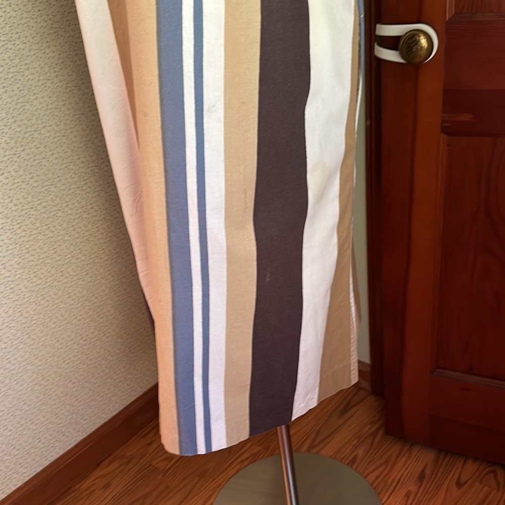 VINTAGE Marimekko Snap Shirt Dress, Size L - Picture 8 of 9